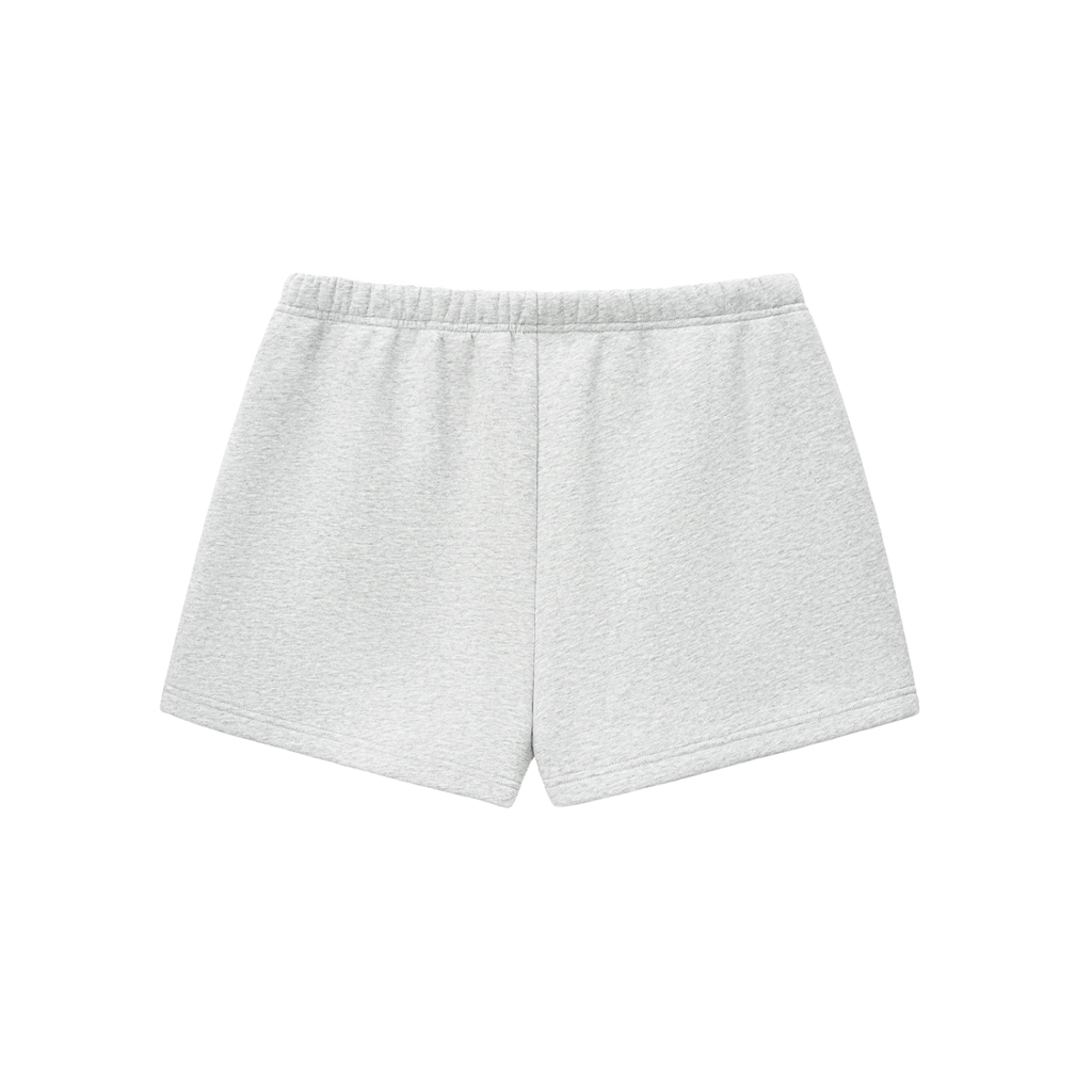 WOMENS DRAWSTRING SWEAT SHORTS