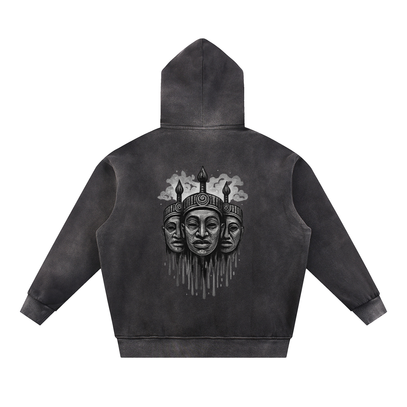 GRAPHIC PRINT HOODIE