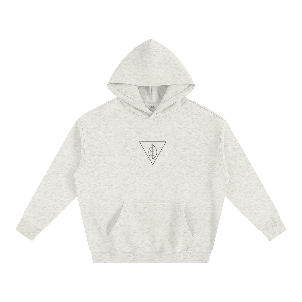 MEN'S OVERSIZED FLEECED HOODIE