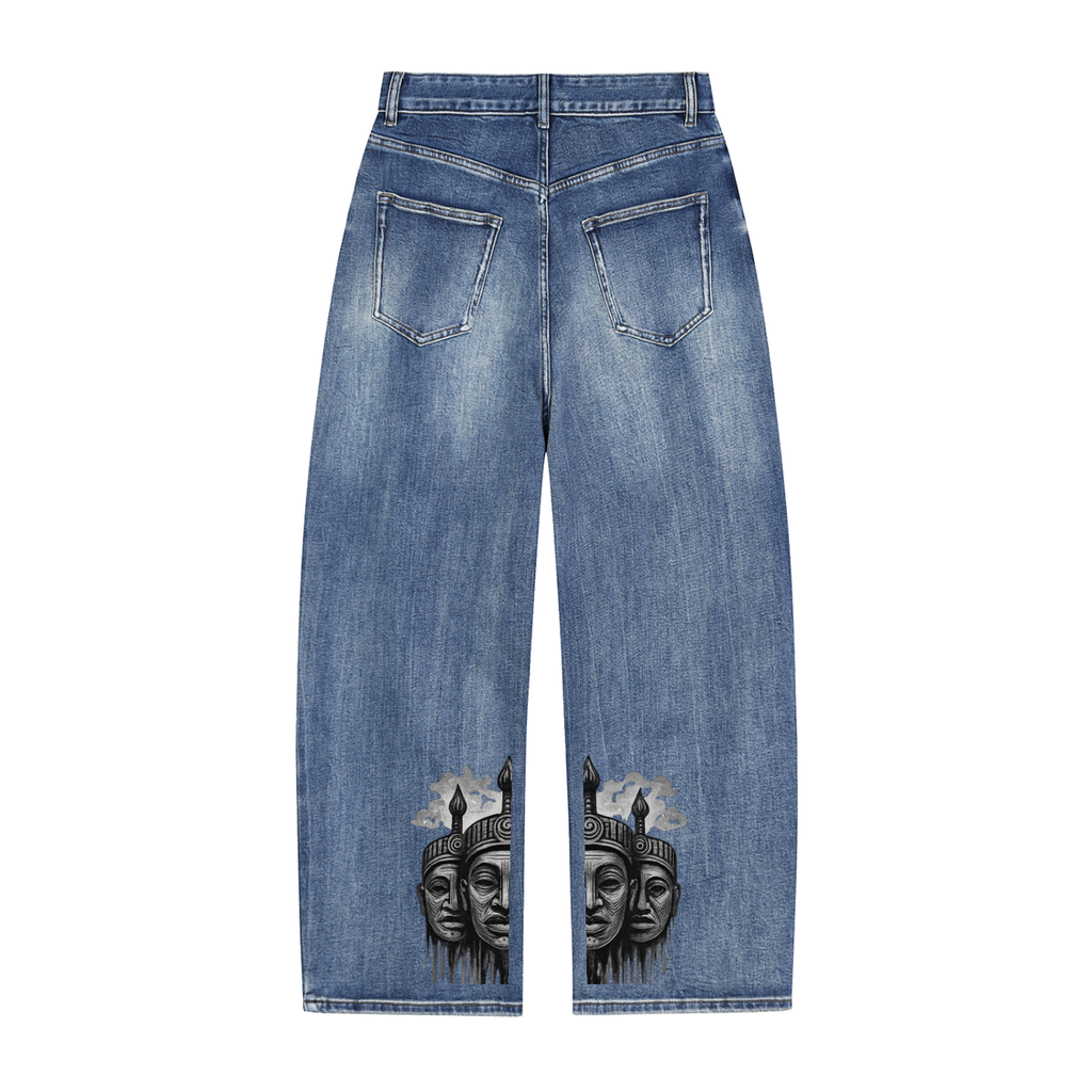 HEAVYWEIGHT DENIM JEANS