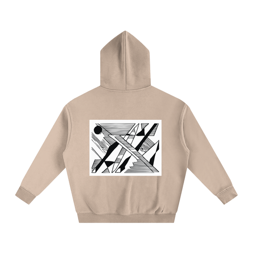 BASIC HOODIE WITH GRAPHIC PRINT