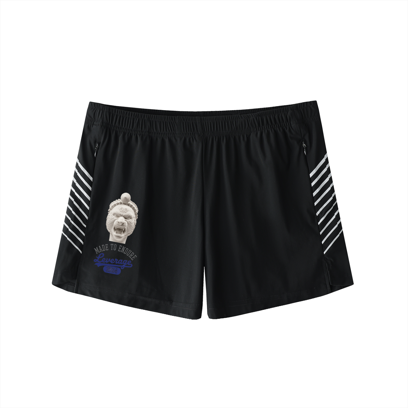 RELAXED NYLON SHORTS