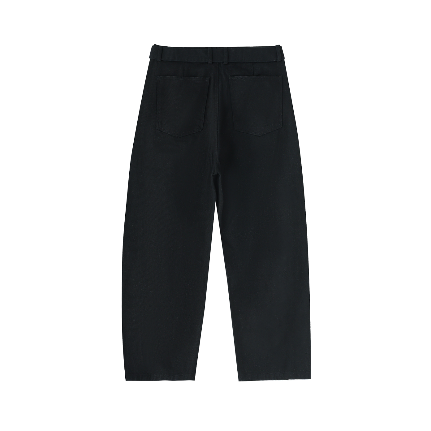 CHINO TROUSERS WITH PRINTED DETAIL