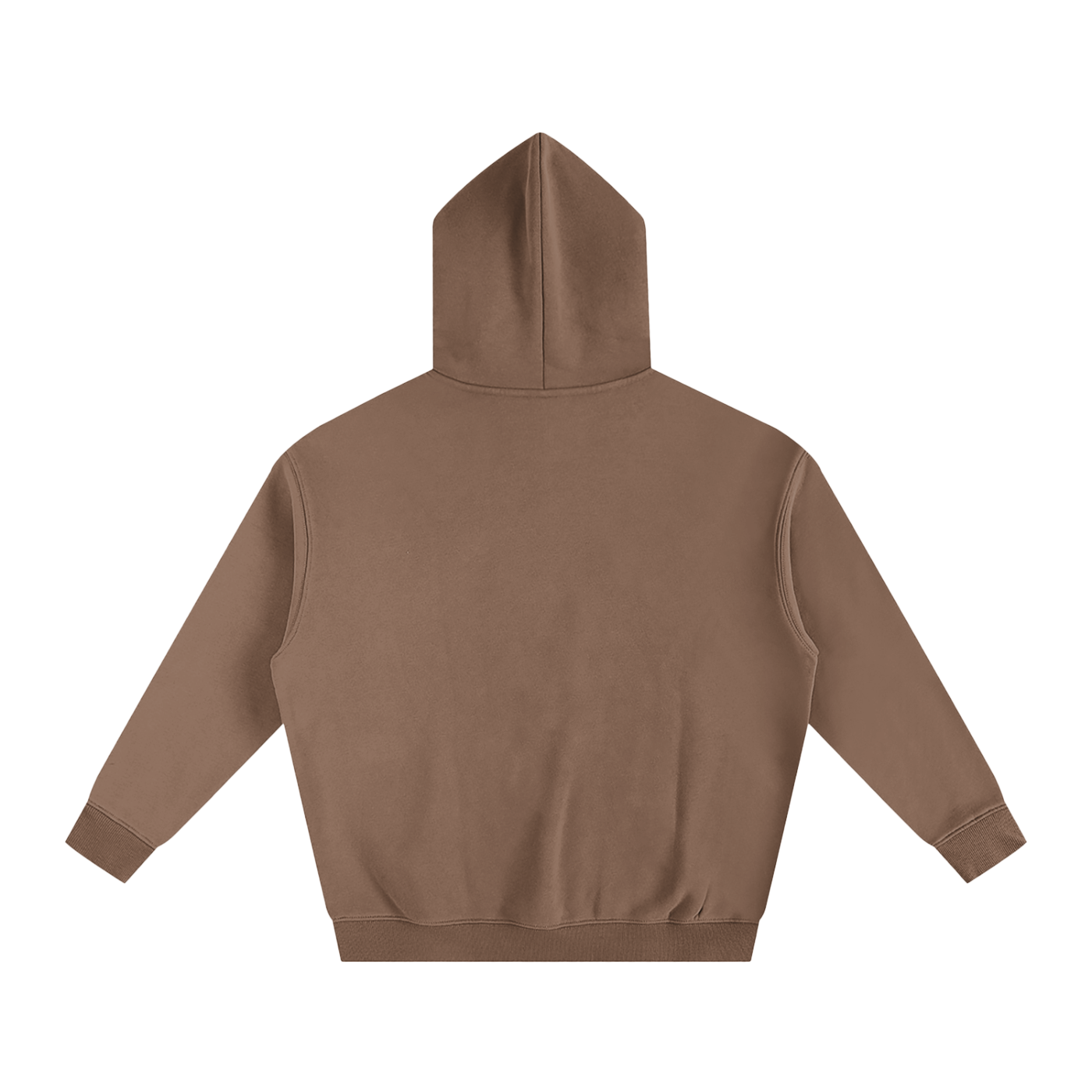 MEN'S OVERSIZED FLEECED HOODIE