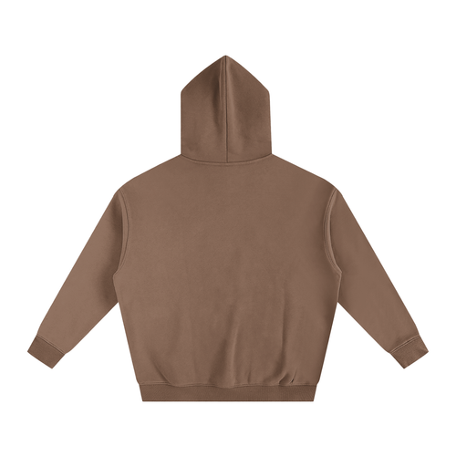 BASIC HOODIE WITH GRAPHIC PRINT