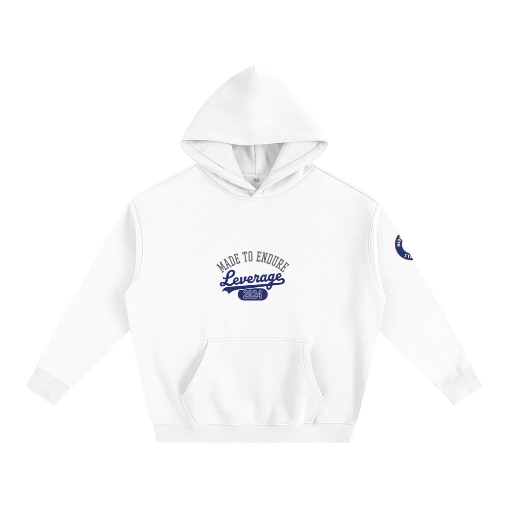 BASIC HOODIE WITH GRAPHIC PRINT