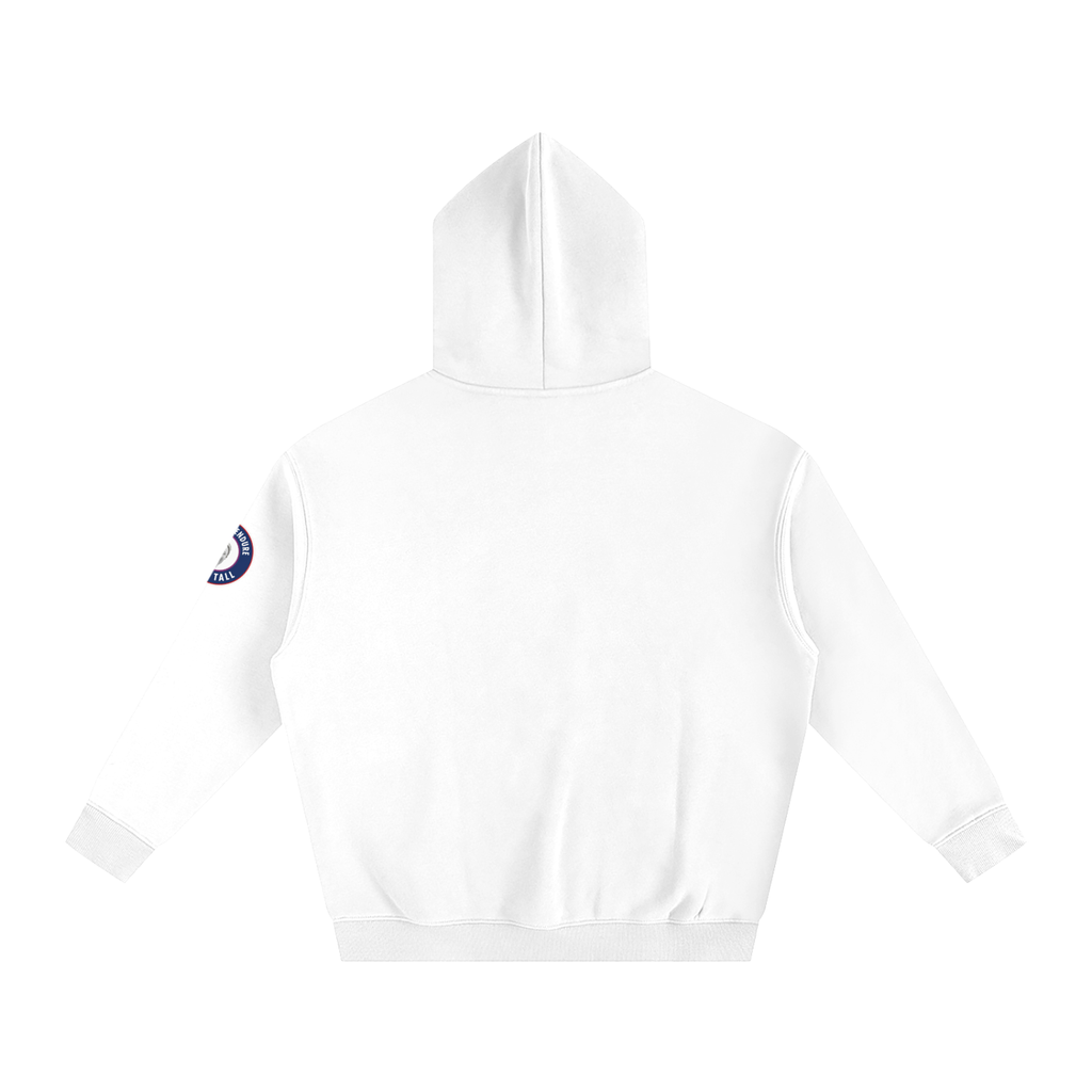 BASIC HOODIE WITH GRAPHIC PRINT