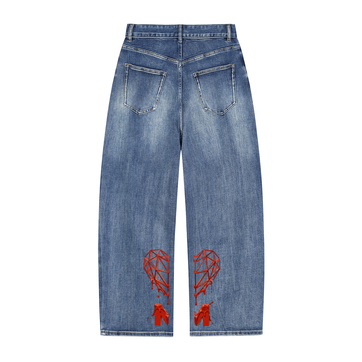 HEAVYWEIGHT DENIM JEANS