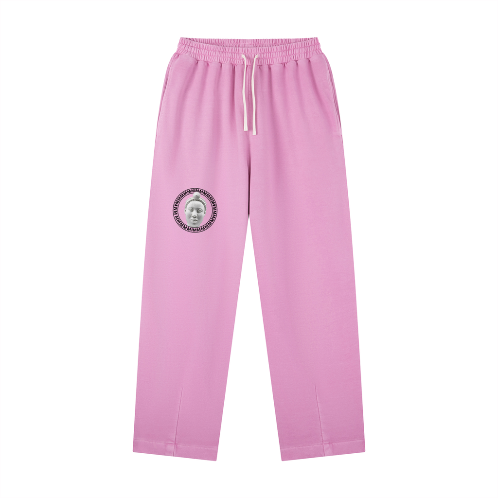 VINTAGE WASHED DRAWSTRING SWEATPANTS