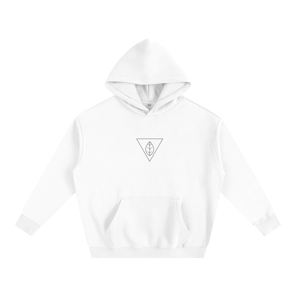 MEN'S OVERSIZED FLEECED HOODIE