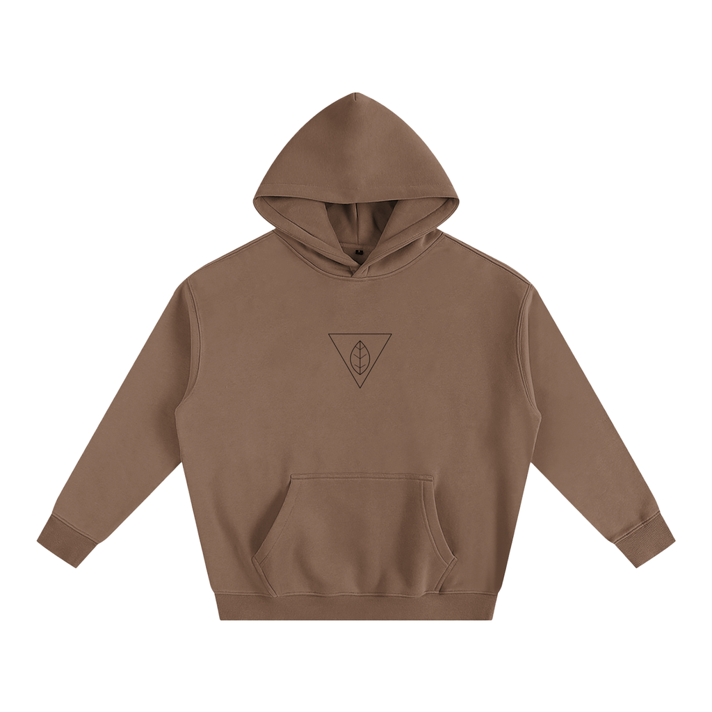 MEN'S OVERSIZED FLEECED HOODIE
