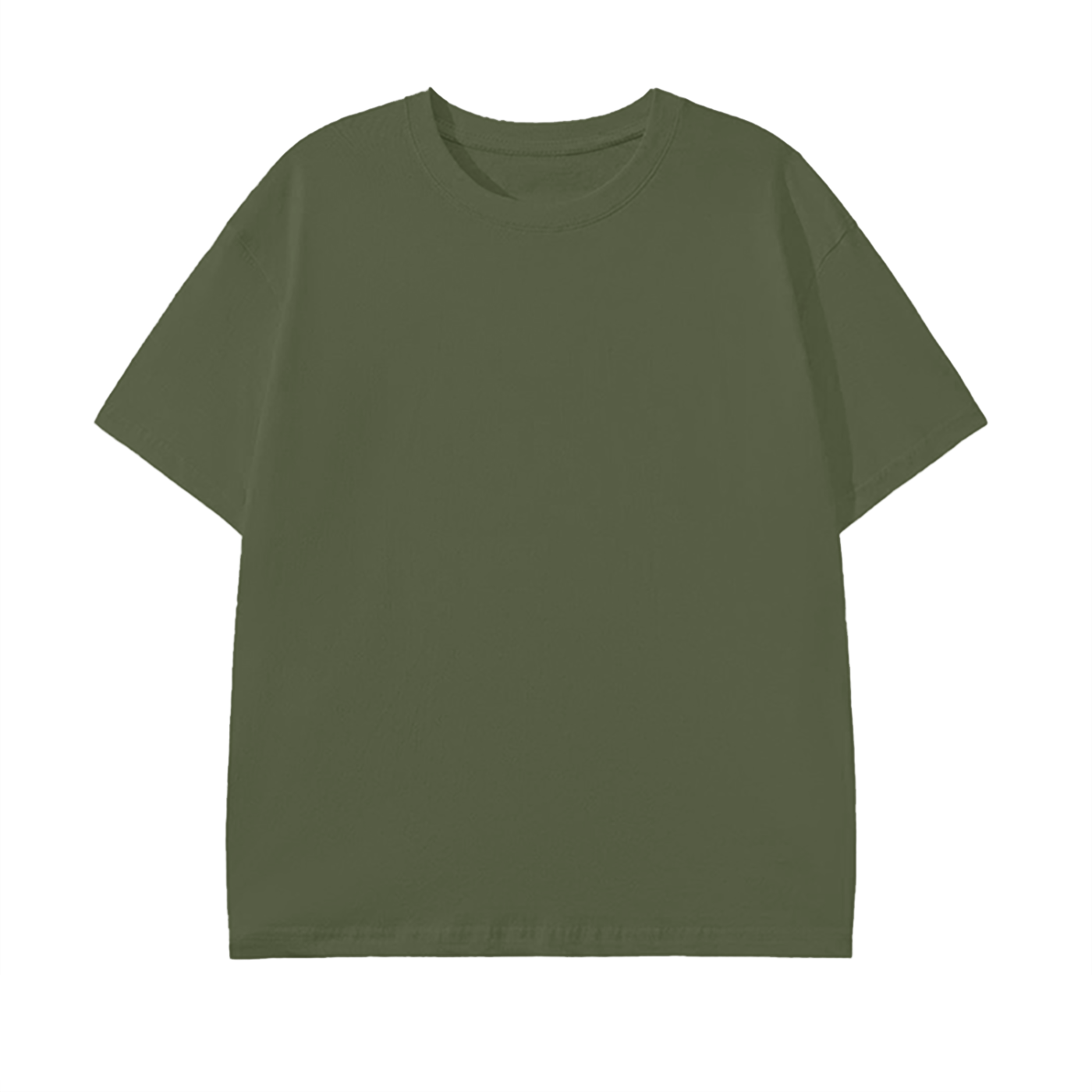 PLAIN BASIC T-SHIRT