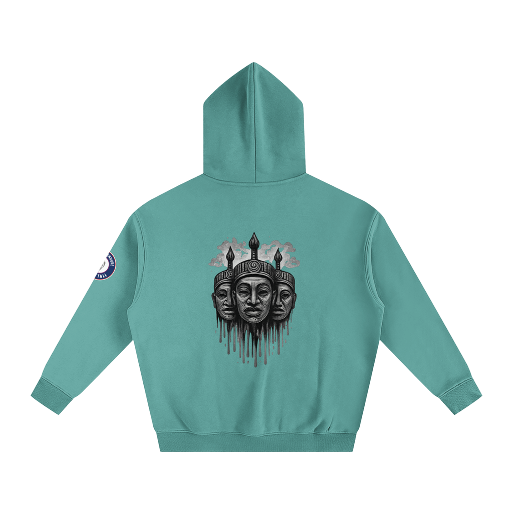 BASIC HOODIE WITH GRAPHIC PRINT