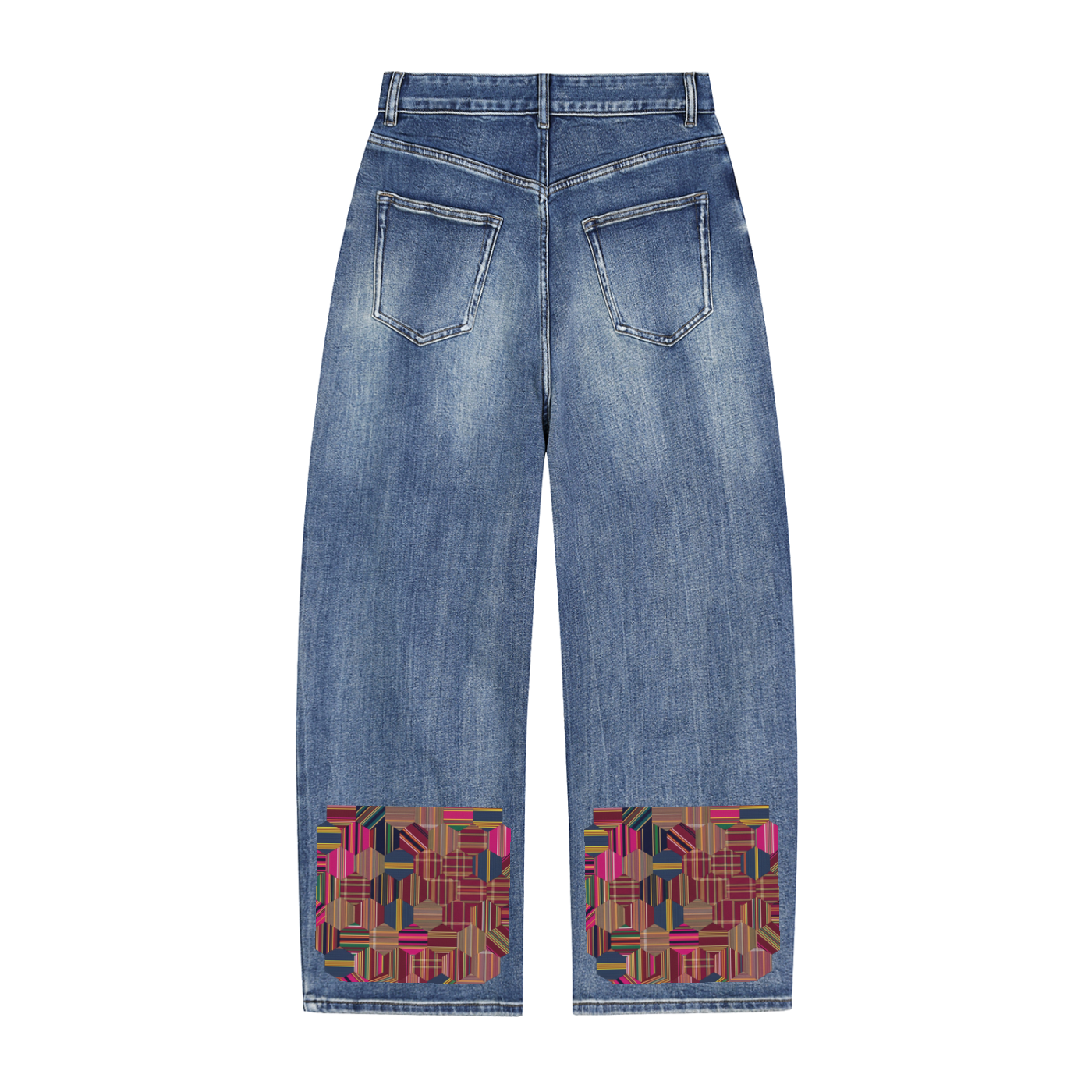 HEAVYWEIGHT DENIM JEANS