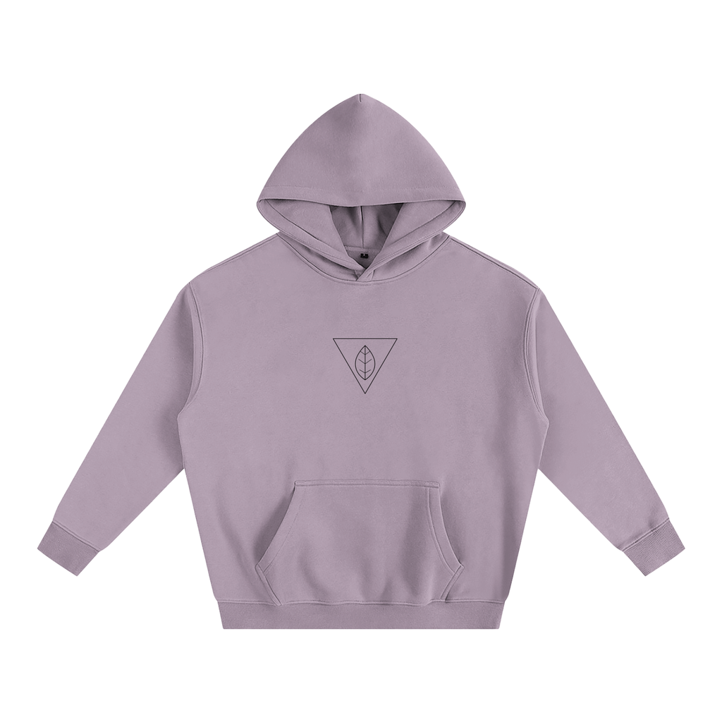 MEN'S OVERSIZED FLEECED HOODIE