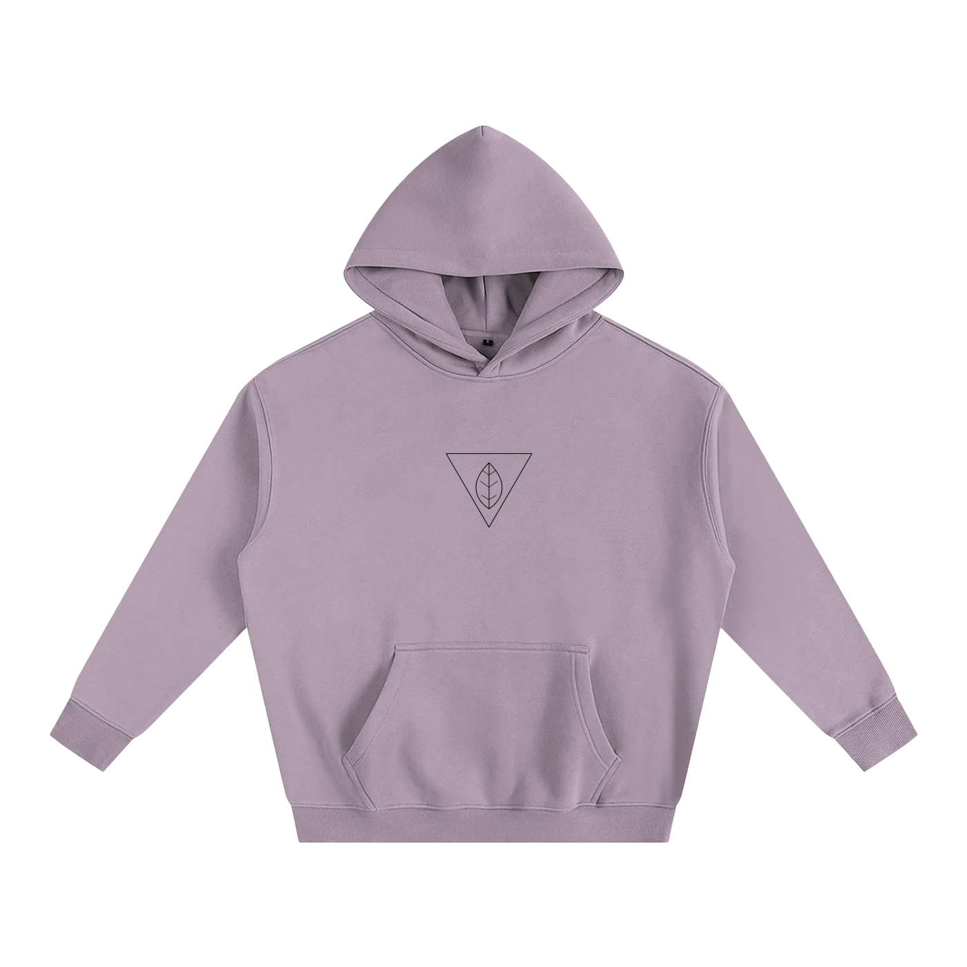 MEN'S OVERSIZED FLEECED HOODIE