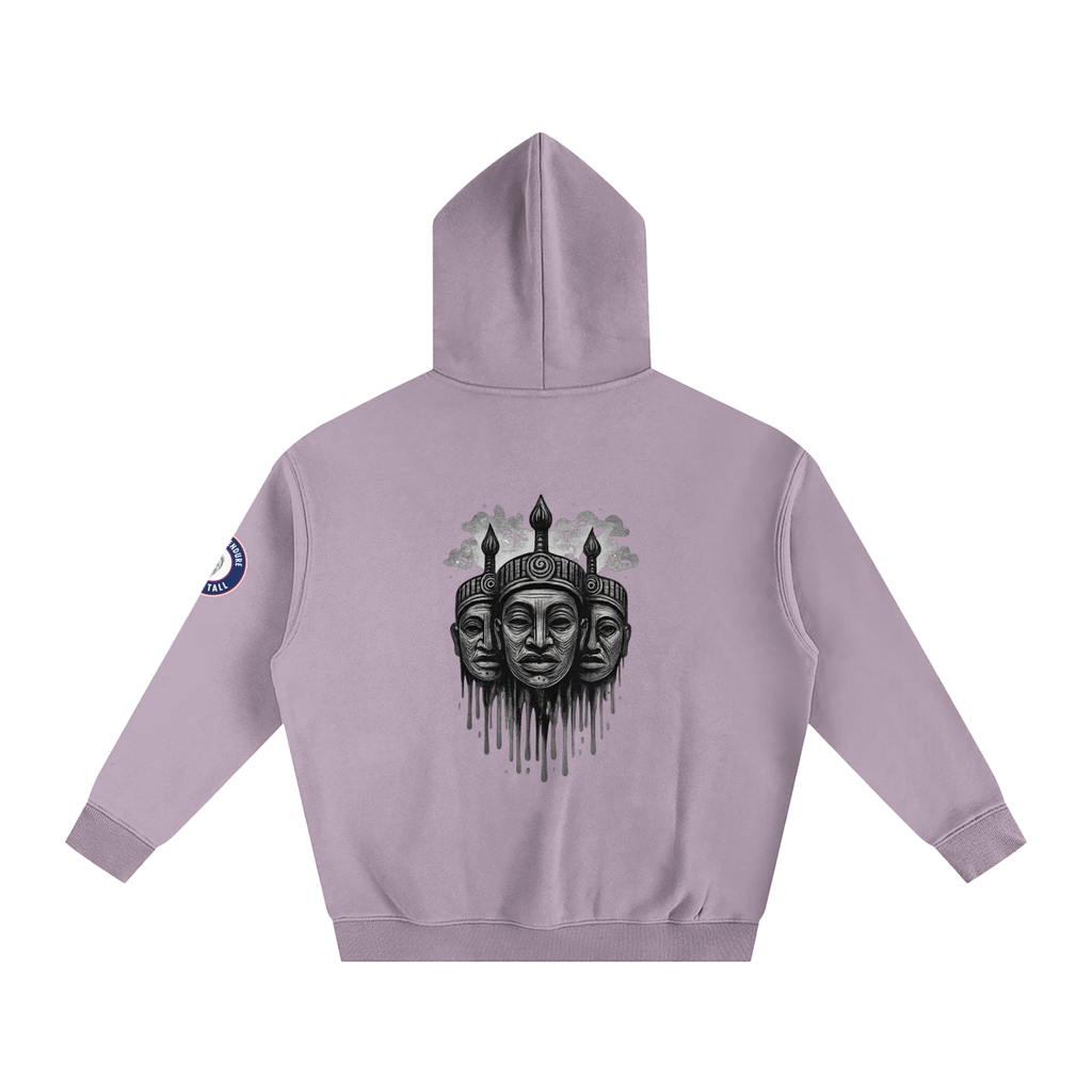 BASIC HOODIE WITH GRAPHIC PRINT