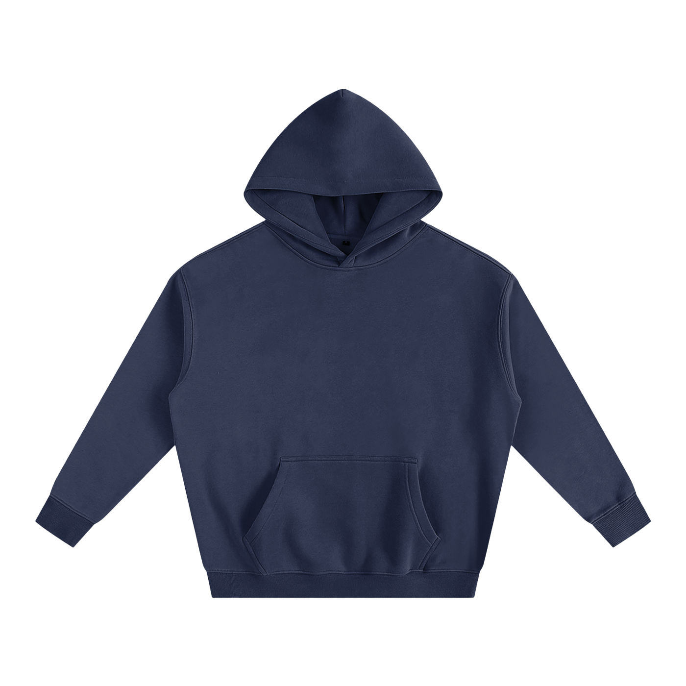 MEN'S OVERSIZED FLEECE HOODIE WITH GRAPHIC PRINT