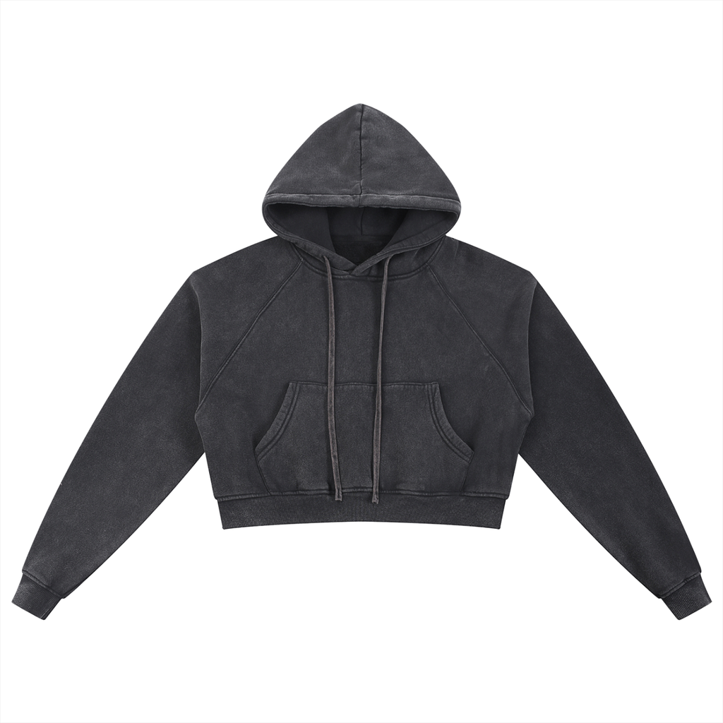 CROPPED HOODIE
