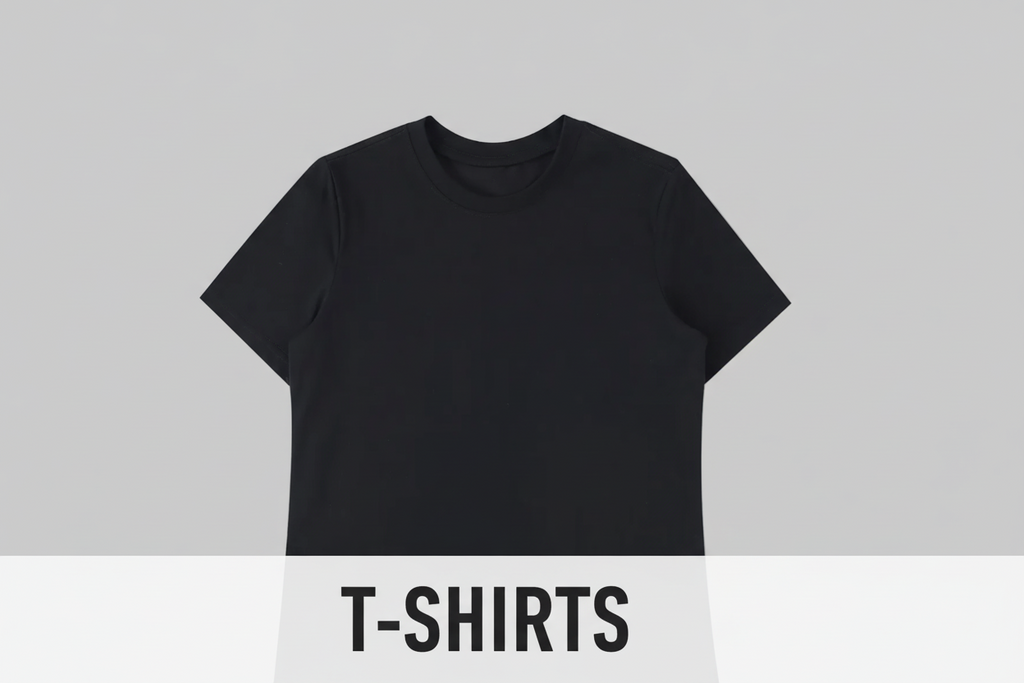 ESSENTIAL PLAIN T-SHIRT