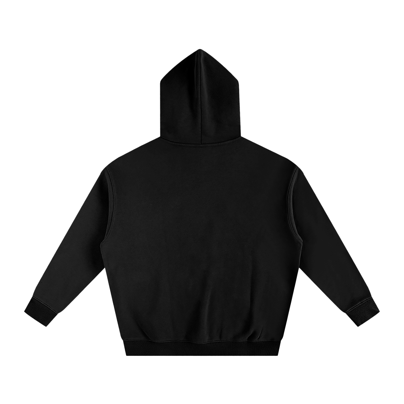 MEN'S OVERSIZED FLEECED HOODIE