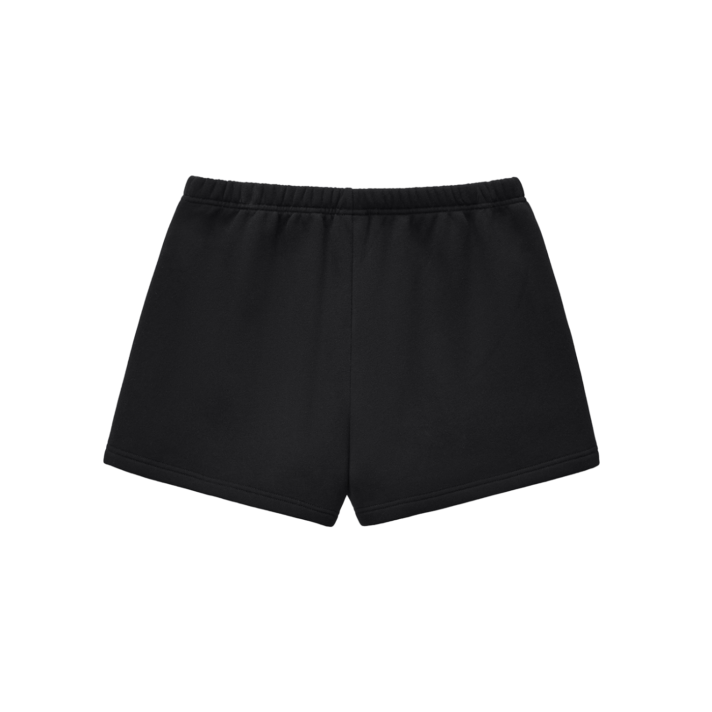 WOMENS DRAWSTRING SWEAT SHORTS