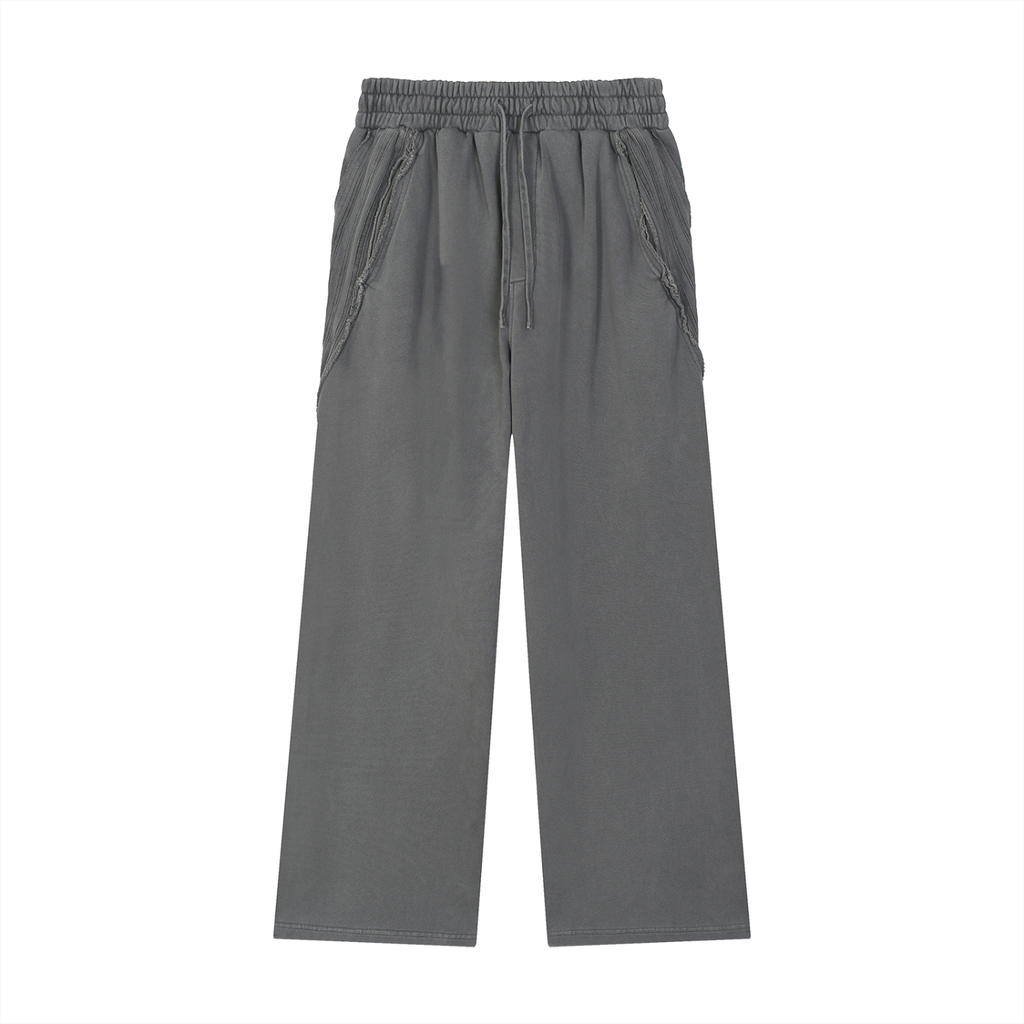 MEN'S WASHED EDGY SWEATPANTS
