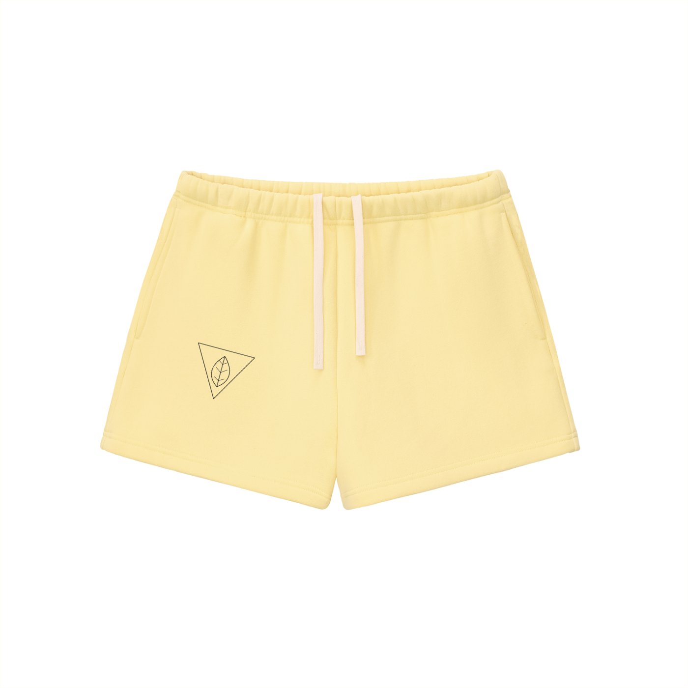 WOMENS DRAWSTRING SWEAT SHORTS