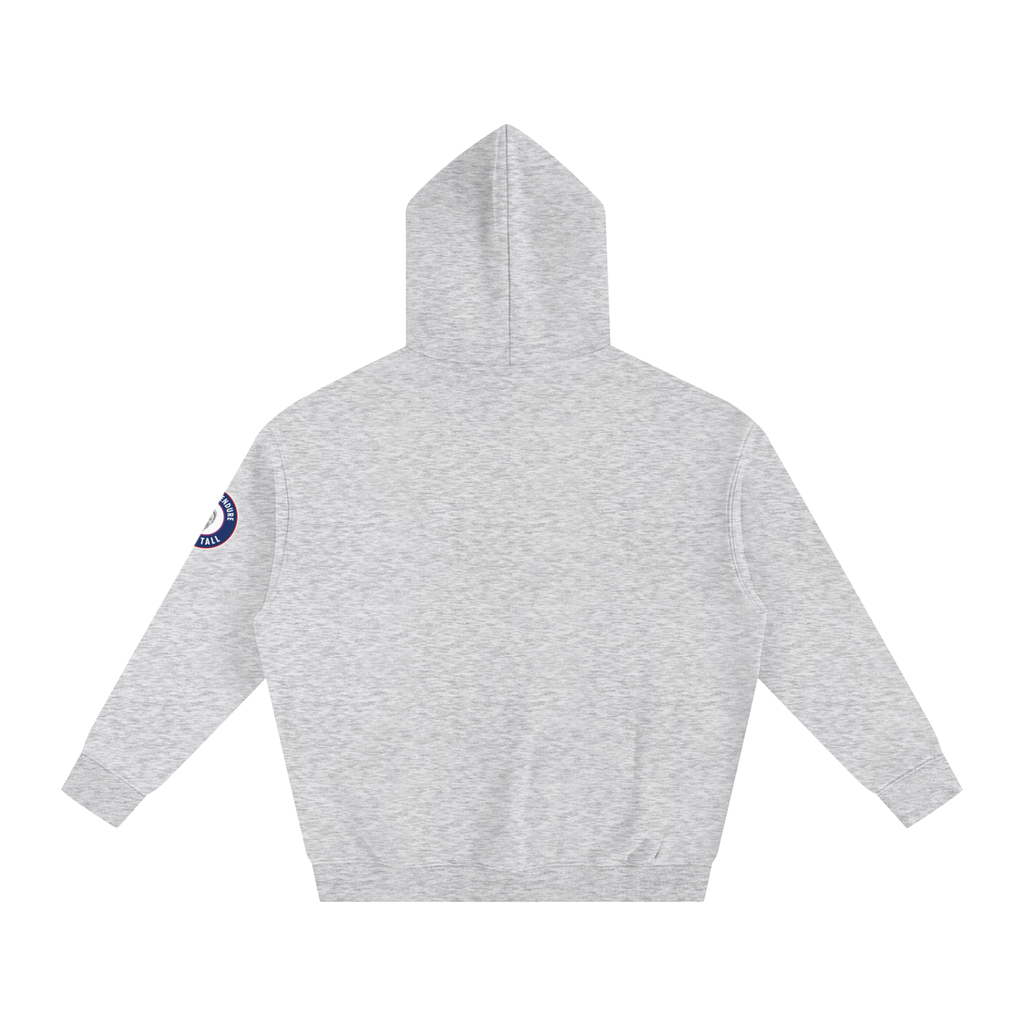 BASIC HOODIE WITH GRAPHIC PRINT
