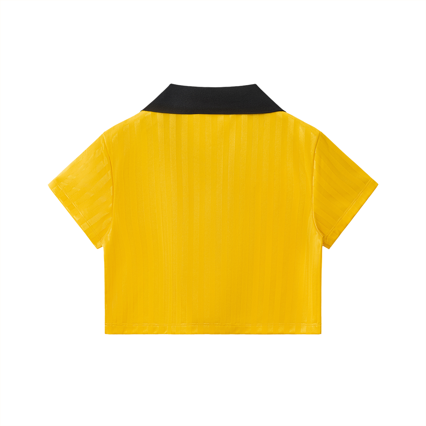STRIPED CROPPED JERSEY