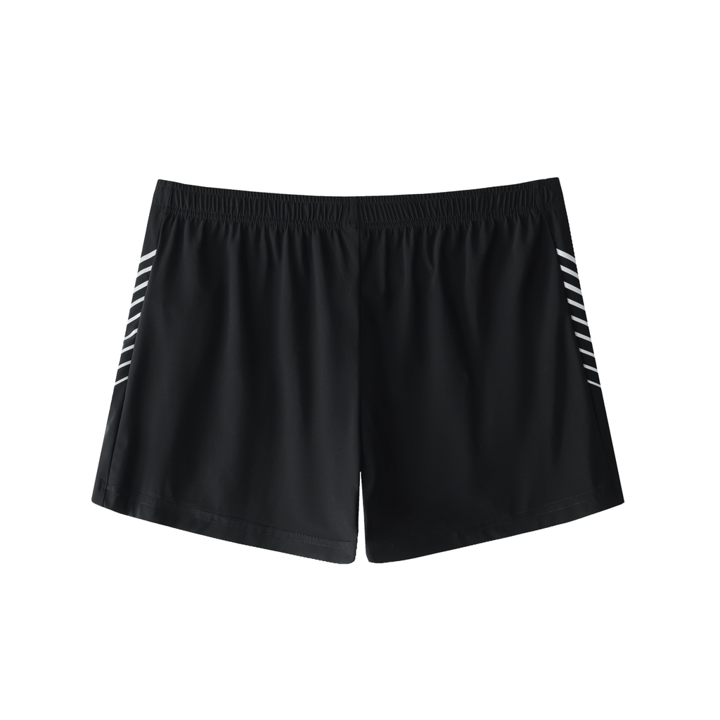 RELAXED NYLON SHORTS
