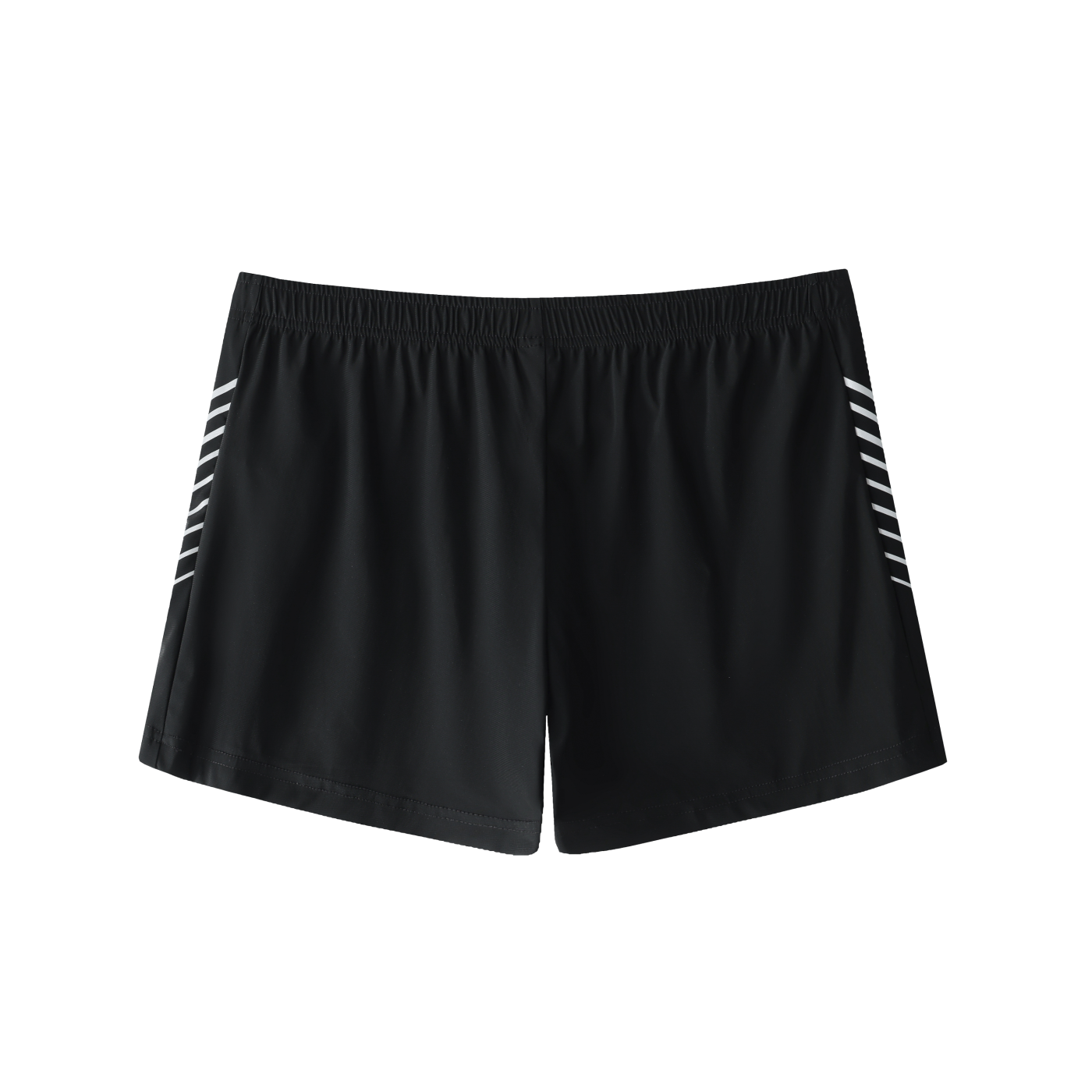 RELAXED NYLON SHORTS