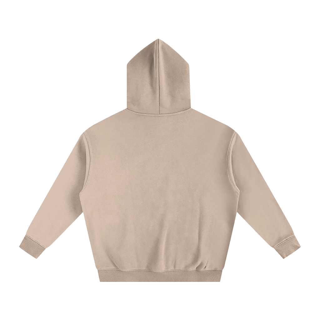 MEN'S OVERSIZED FLEECED HOODIE