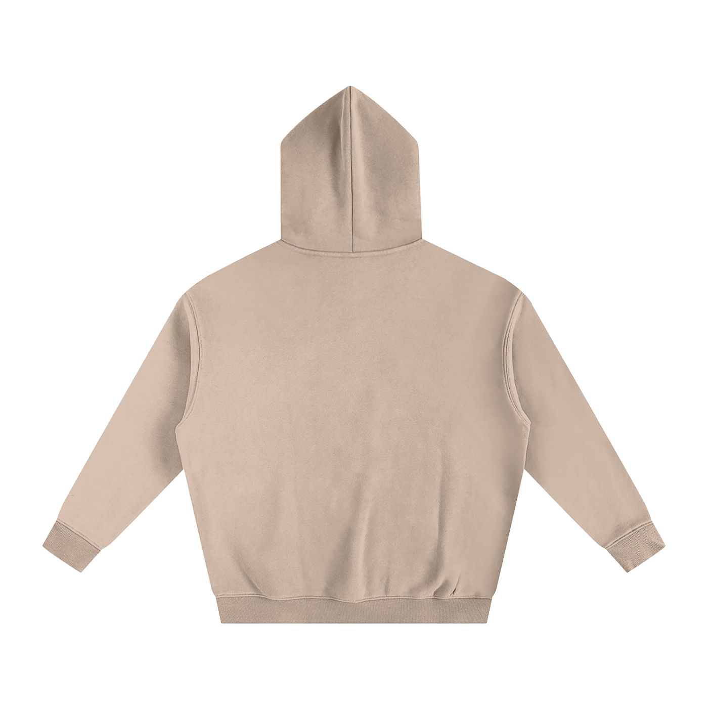 MEN'S OVERSIZED FLEECED HOODIE