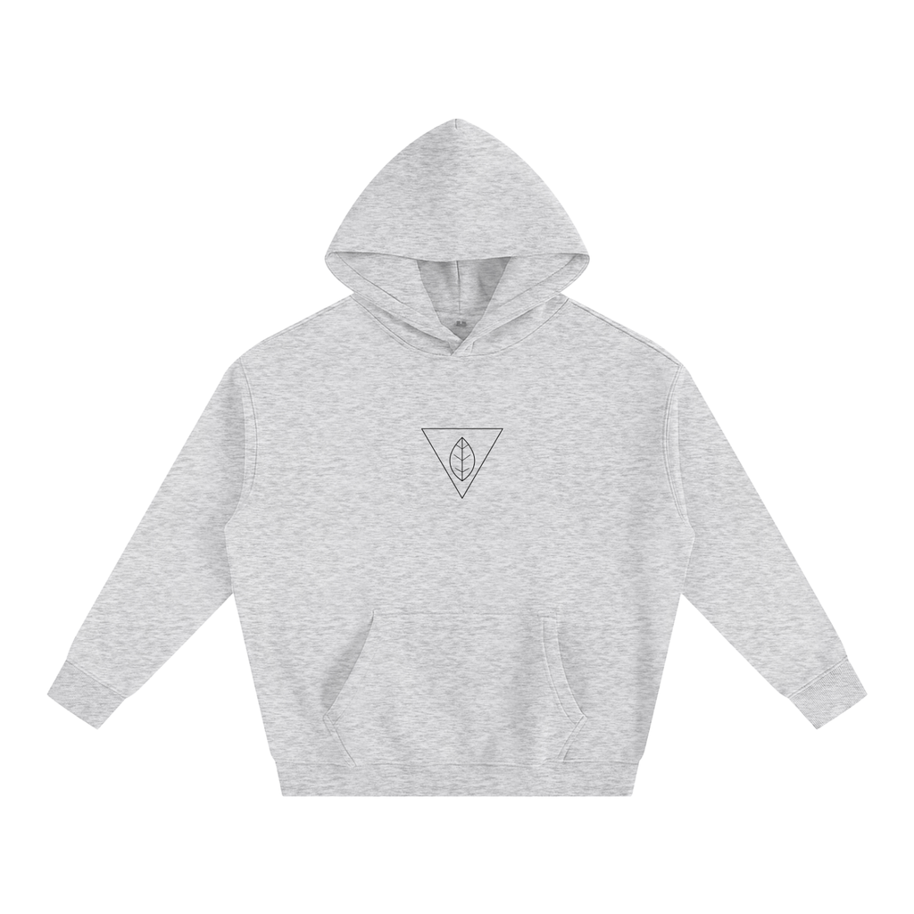 MEN'S OVERSIZED FLEECED HOODIE