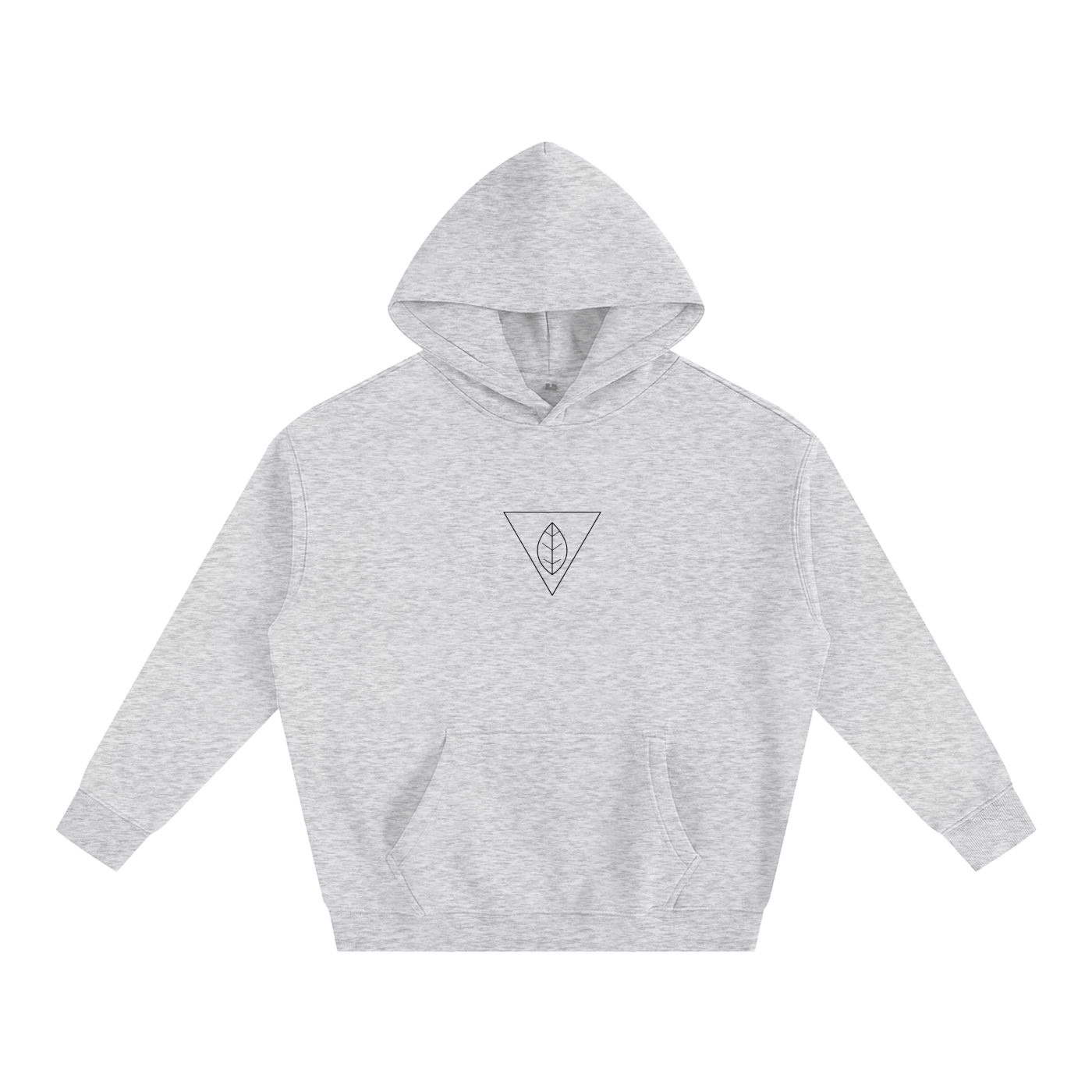 MEN'S OVERSIZED FLEECED HOODIE