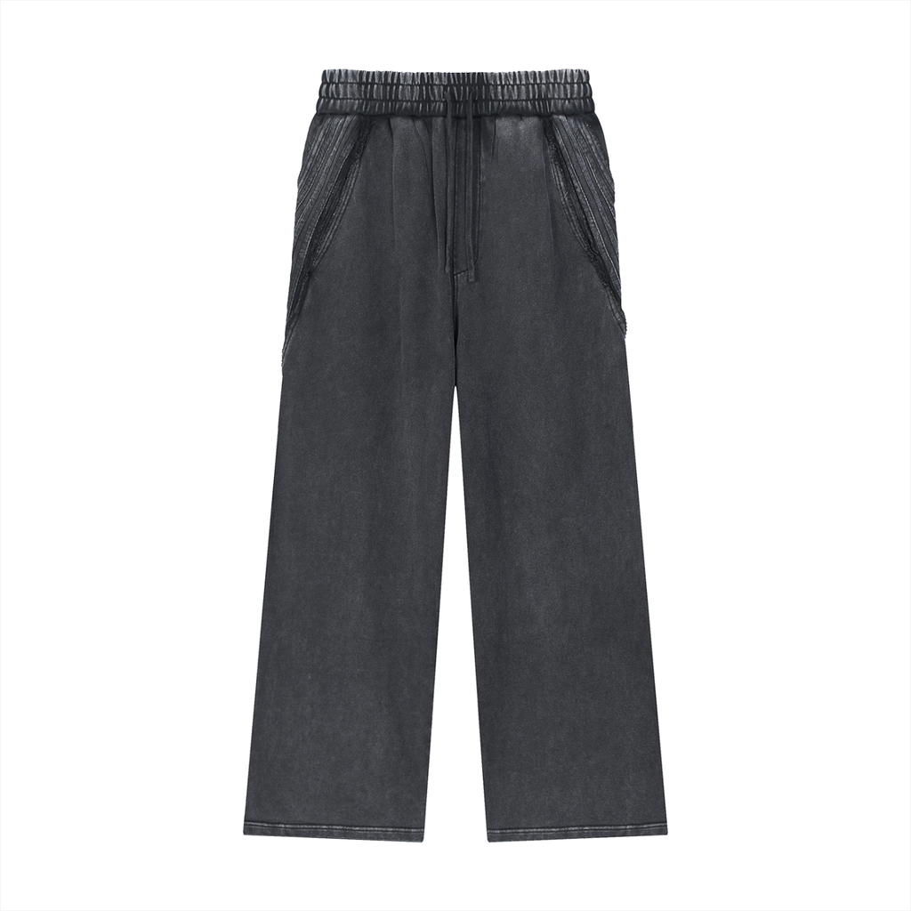 MEN'S WASHED EDGY SWEATPANTS
