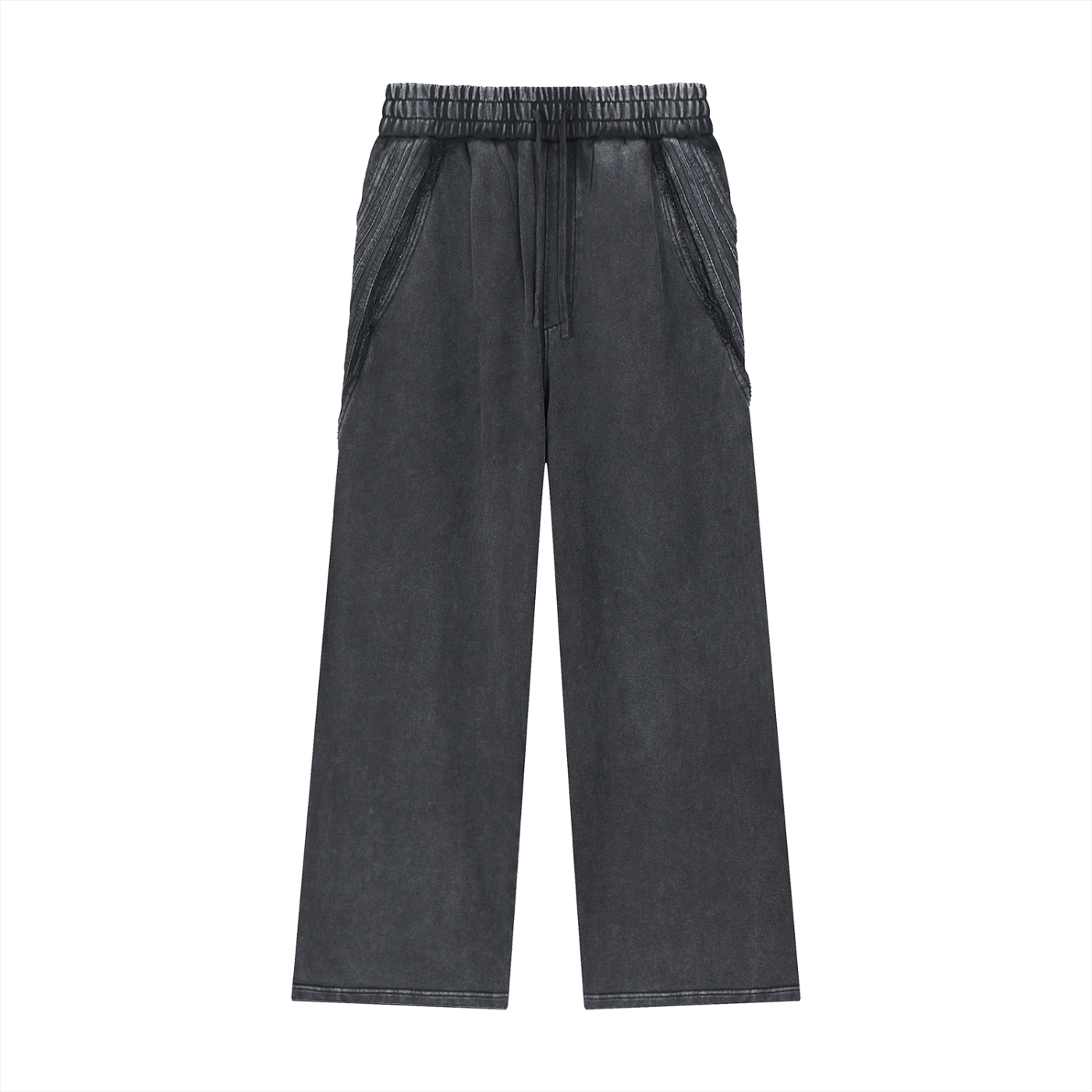 MEN'S WASHED EDGY SWEATPANTS