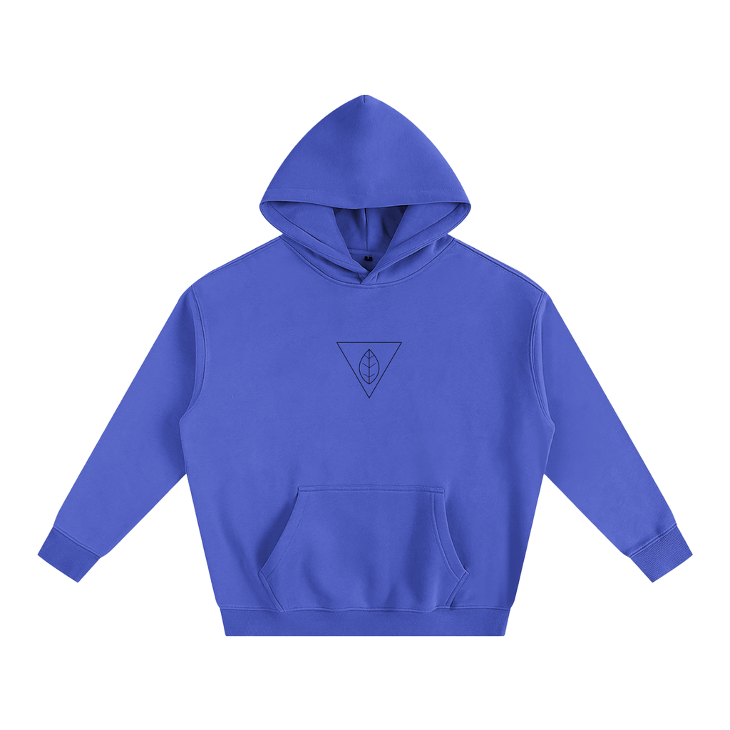 MEN'S OVERSIZED FLEECED HOODIE
