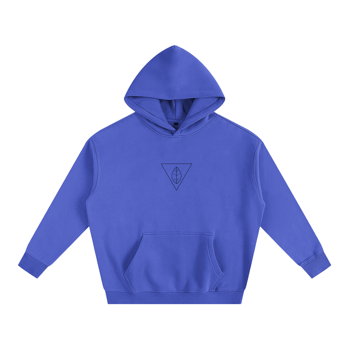 MEN'S OVERSIZED FLEECED HOODIE