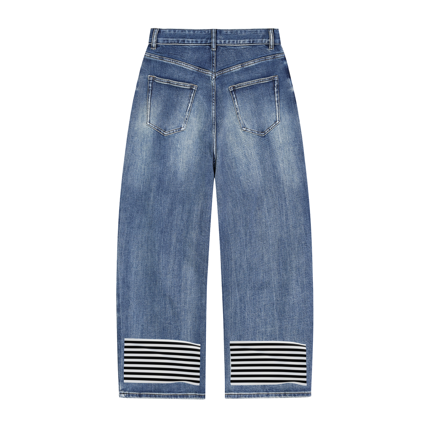 HEAVYWEIGHT DENIM JEANS