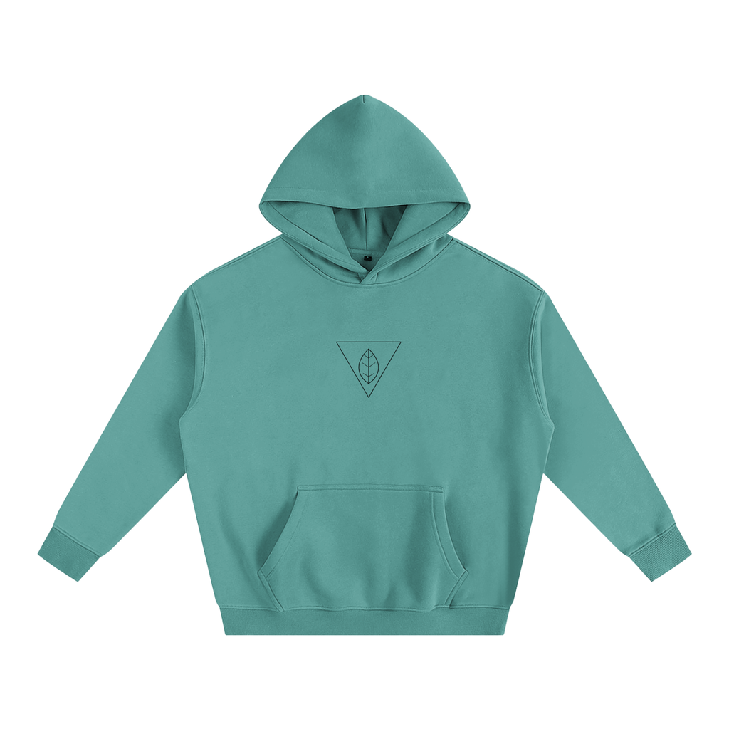 MEN'S OVERSIZED FLEECED HOODIE