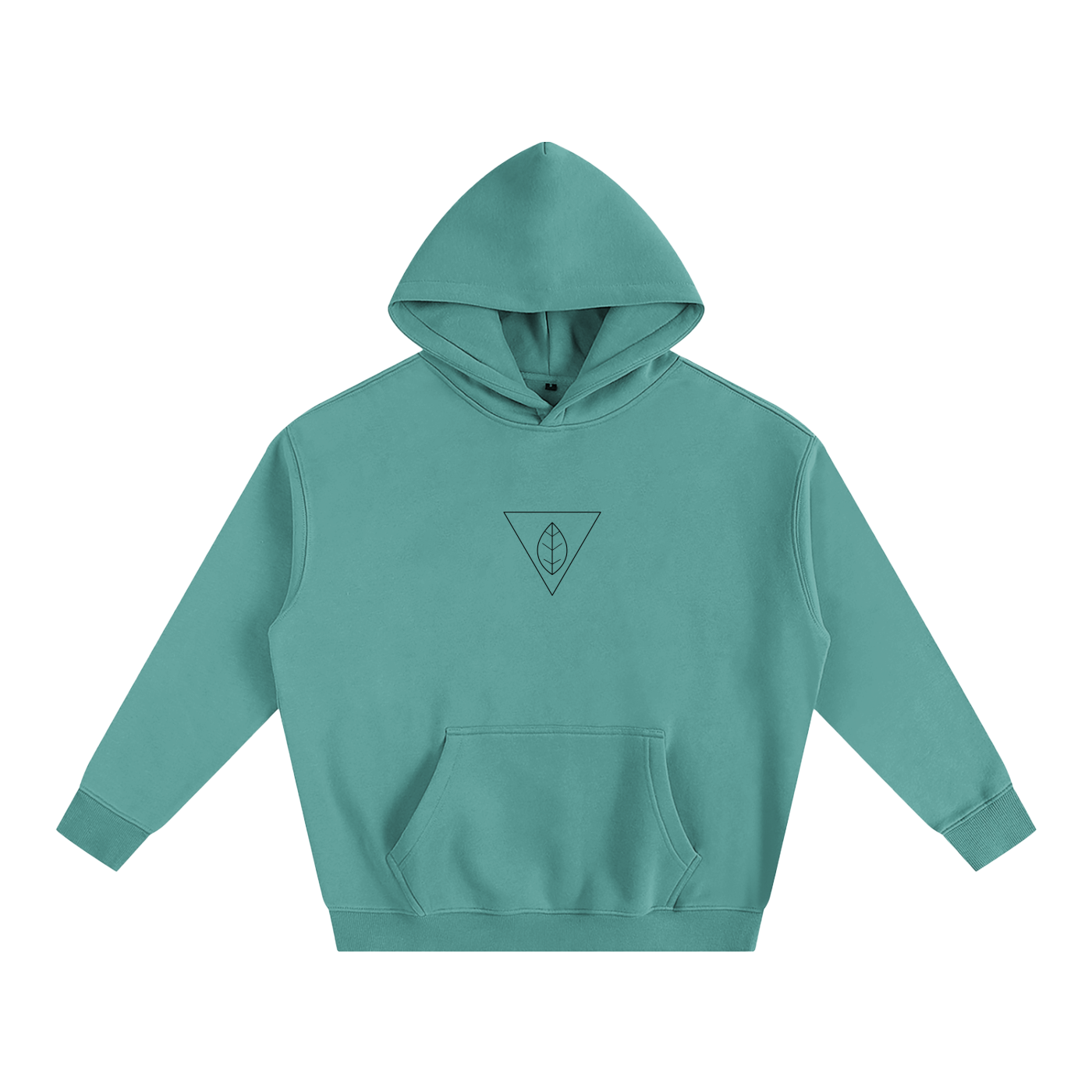 MEN'S OVERSIZED FLEECED HOODIE