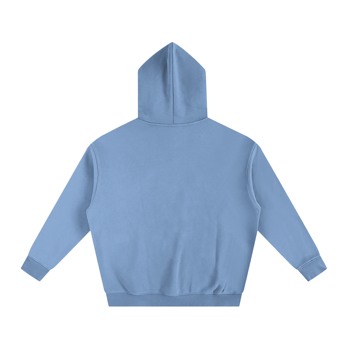 MEN'S OVERSIZED FLEECED HOODIE
