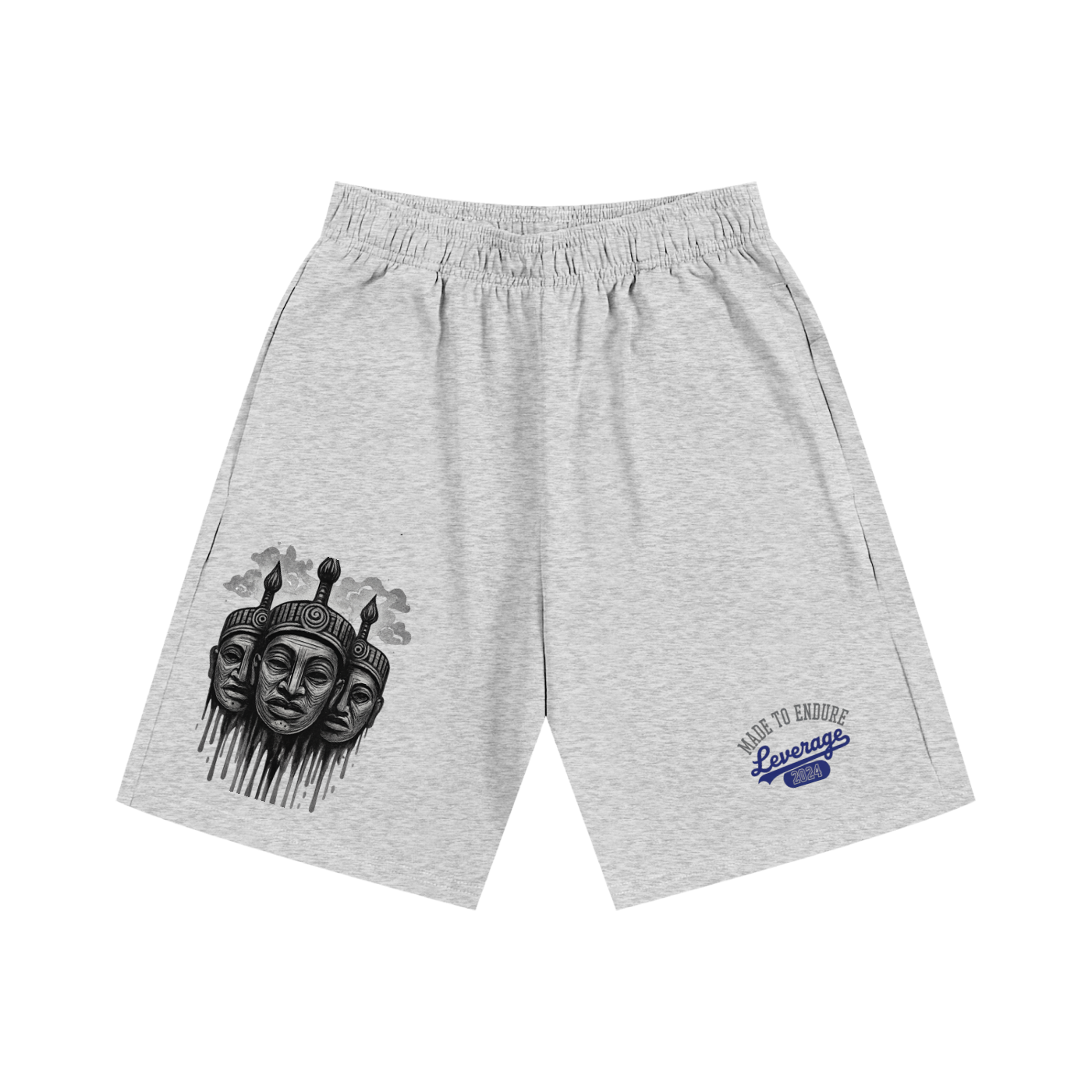 RELAXED SWEATSHORTS