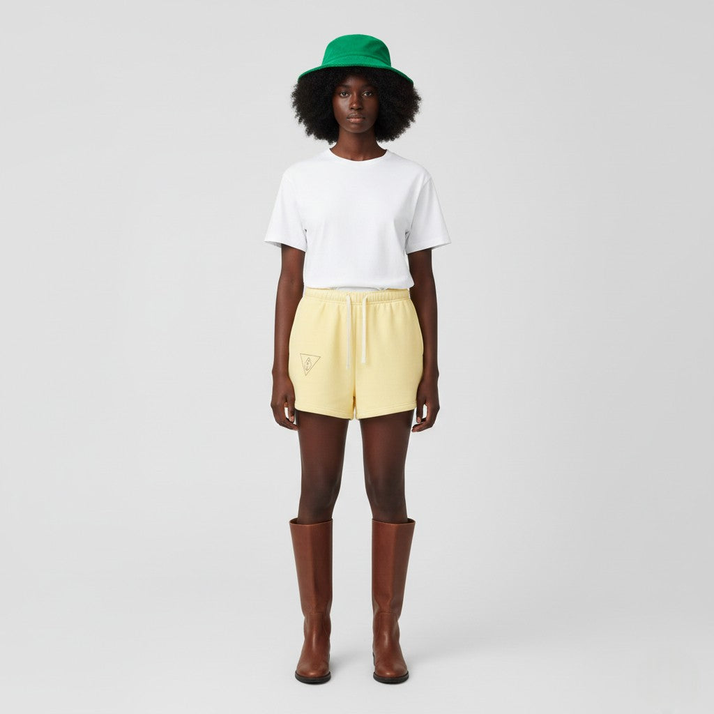 DRAWSTRING SWEATSHORTS