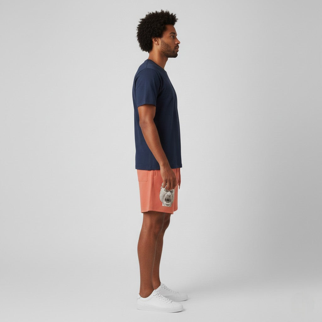 RELAXED SWEATSHORTS