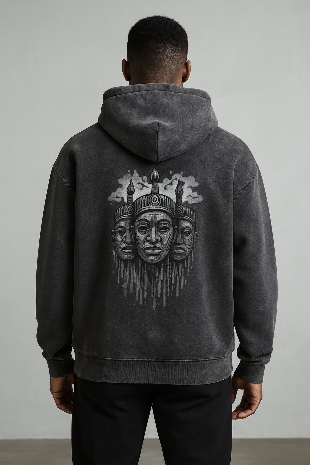 GRAPHIC PRINT HOODIE