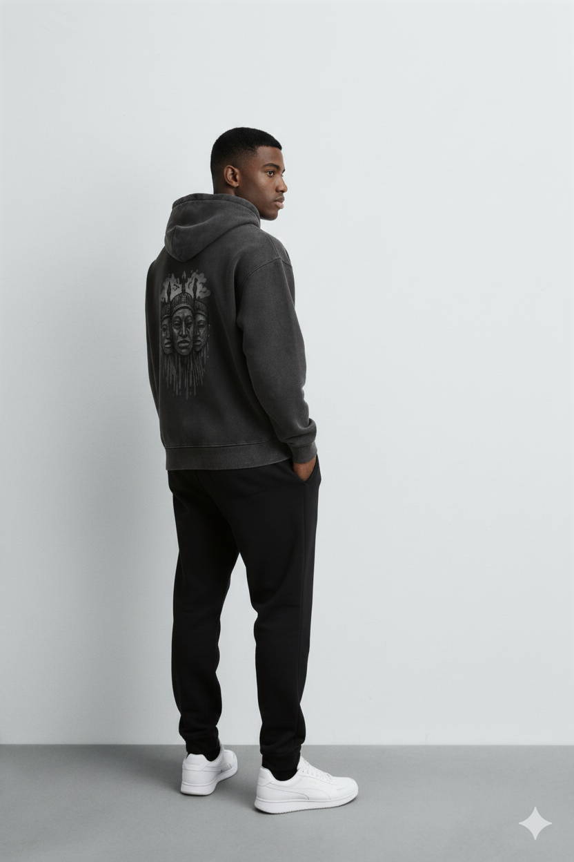 GRAPHIC PRINT HOODIE