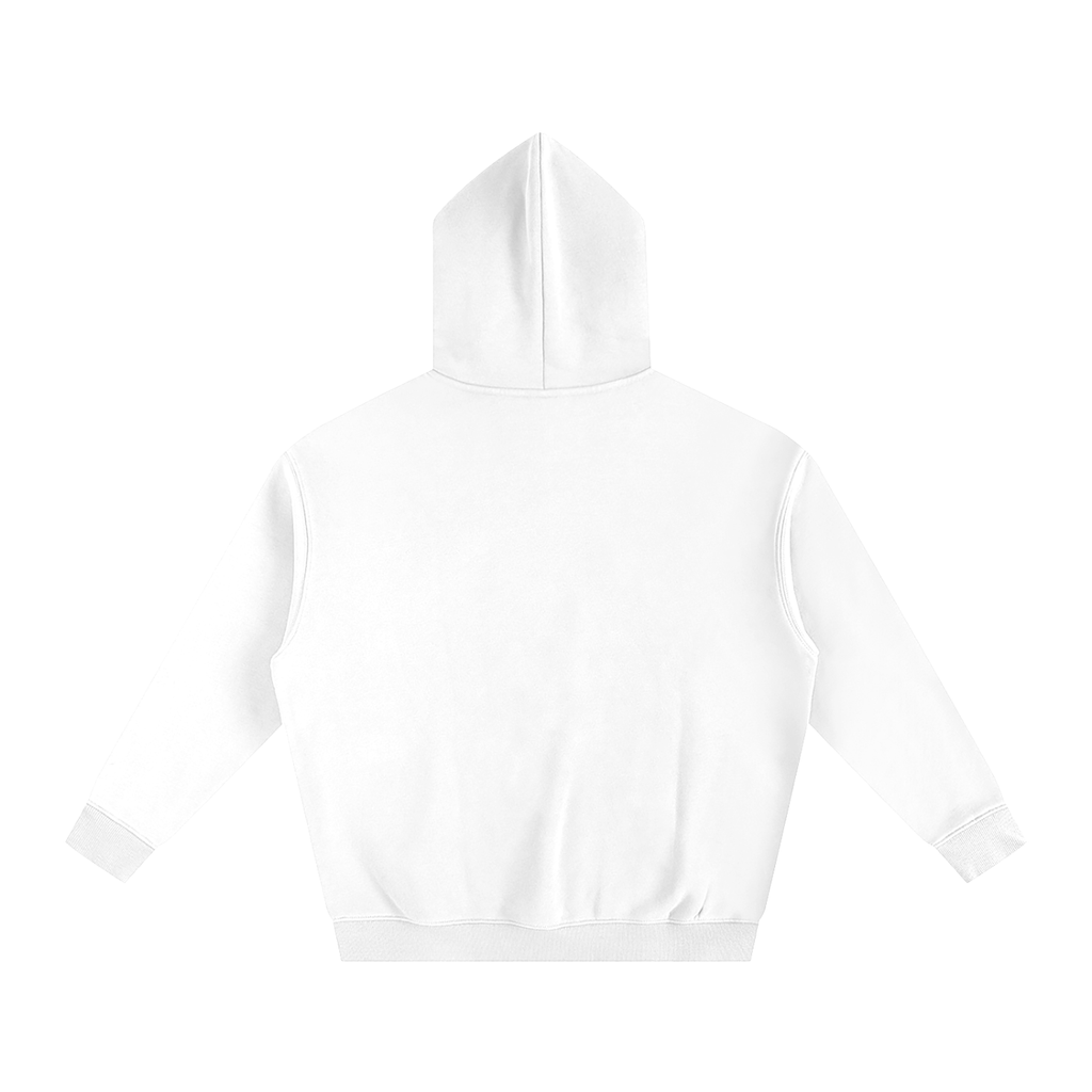 MEN'S OVERSIZED FLEECED HOODIE